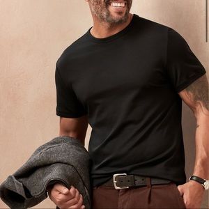 TWO Banana Republic Men’s Luxury Touch Performance Shirts